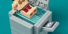 La broma de la fotocopiadora... en Lego