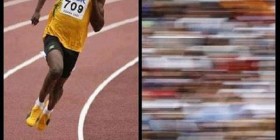 Como nos ve Usain Bolt