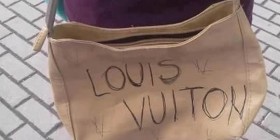 Un auténtico y maravilloso bolso de Louis Vuitton