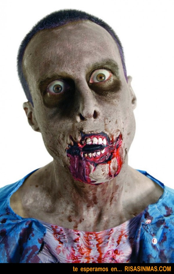 Disfraz Halloween Zombie