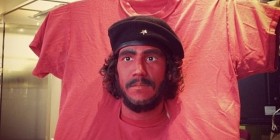 Disfraz camiseta Che Guevara