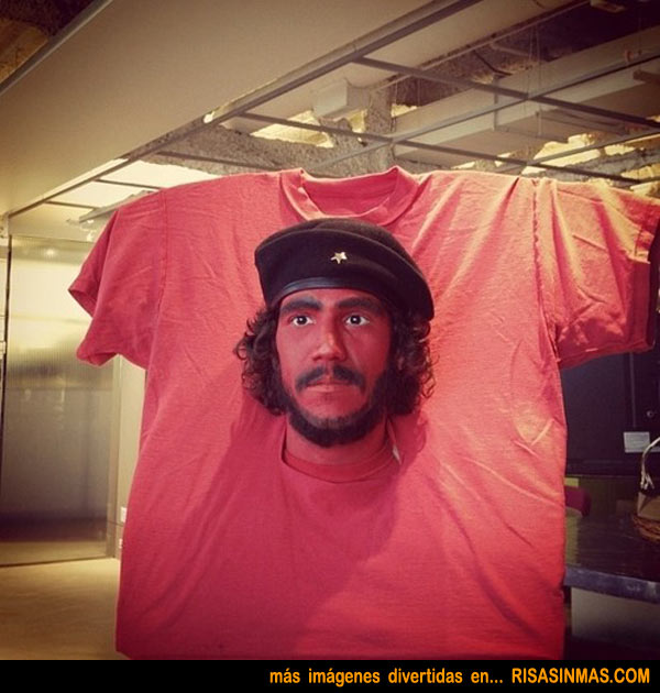 Disfraz camiseta Che Guevara