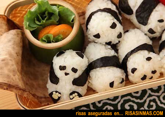 Pandas Sushi