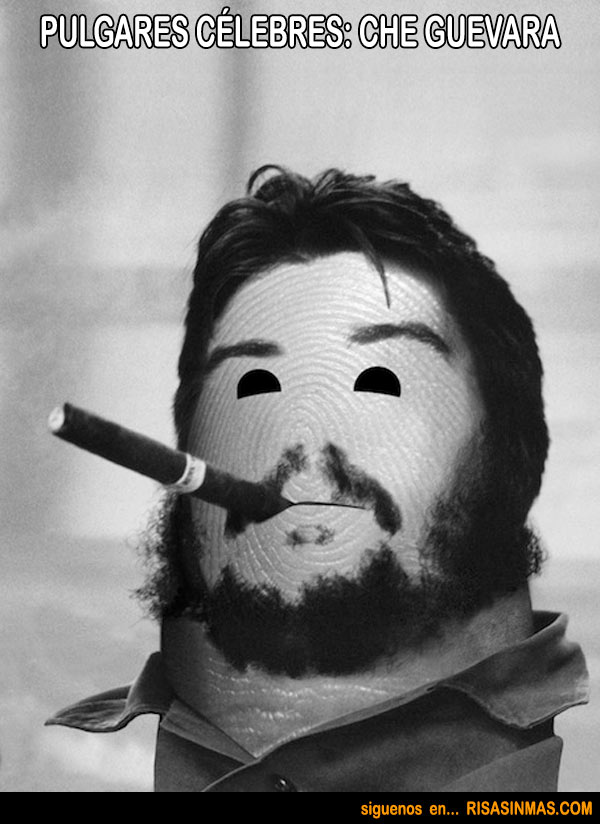 Pulgares célebres: Che Guevara
