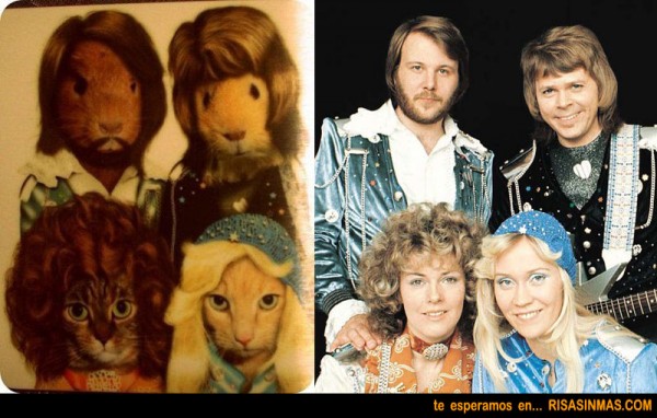 Parecidos razonables: Grupo ABBA