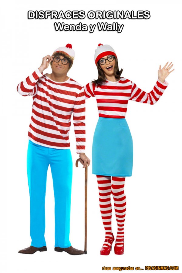 Disfraces originales: Wenda y Wally