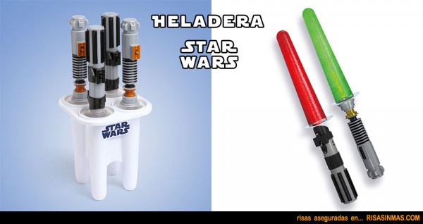 Helados Star Wars