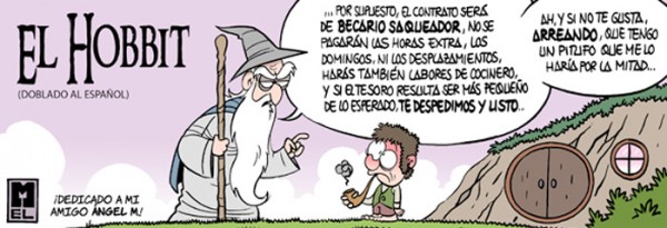 El Hobbit versión española