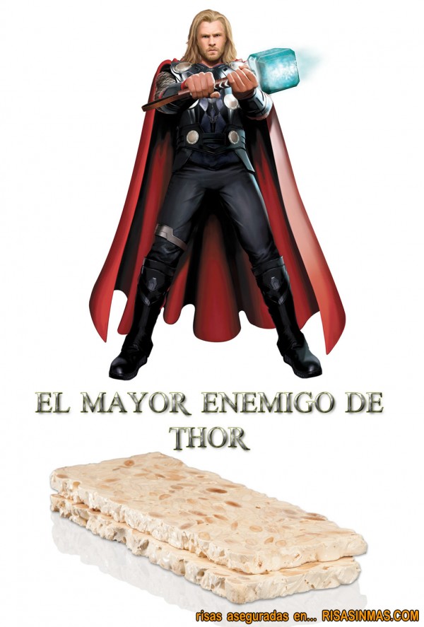 El mayor enemigo de Thor