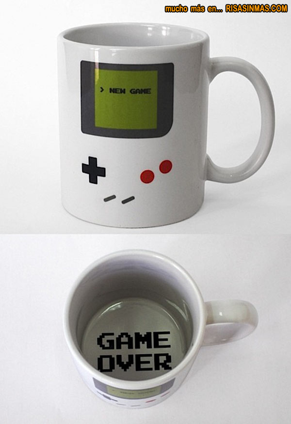 Taza de café Nintendo Game Boy