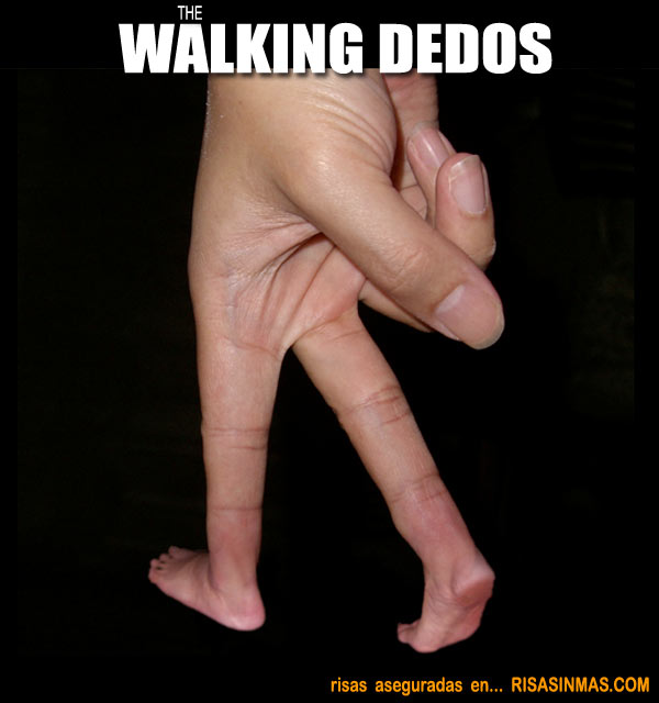 The Walking Dedos 3ª temporada
