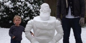 Muñecos de nieve originales: Buzz Lightyear