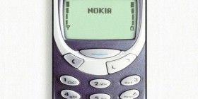 Fundas originales para iPhone: Nokia 3310