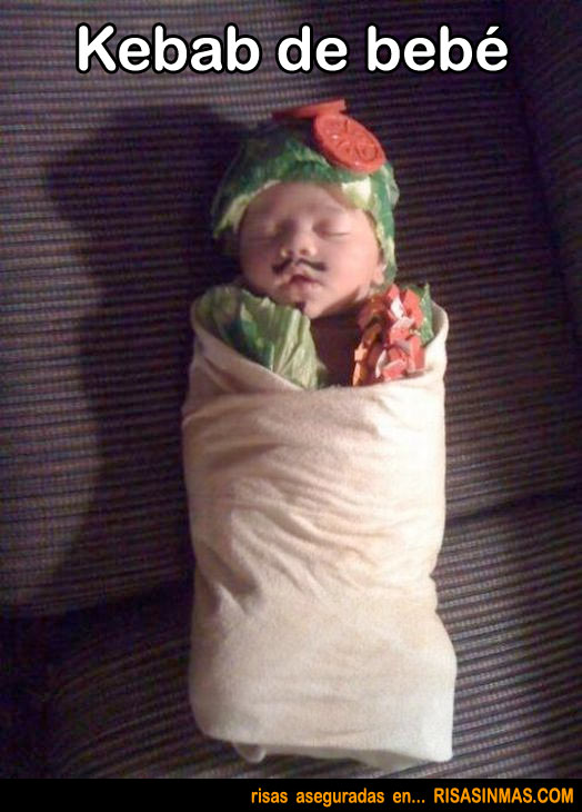 Kebab de bebé