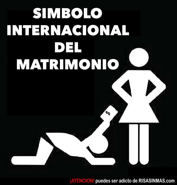 Símbolo internacional del matrimonio