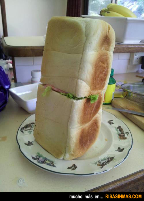 El sandwich perfecto