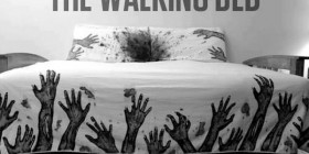 The Walking Bed, cama para fans de zombies