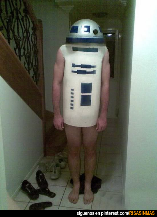 Cosplay: R2D2