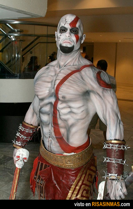 Cosplay: Kratos
