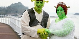 Parecidos NO razonables: Shrek y Fiona