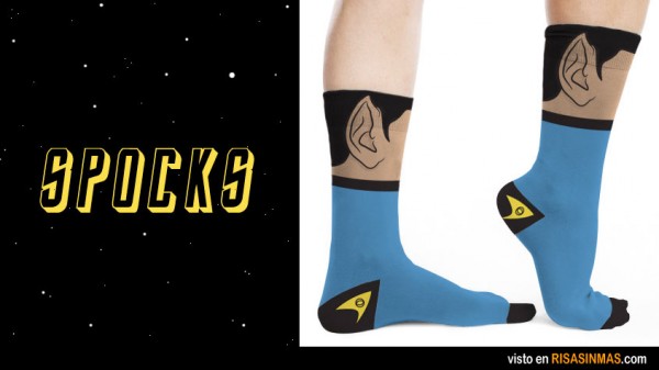 Spocks, los calcetines de moda
