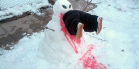 Muñecos de nieve originales: asesino