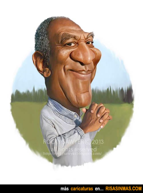 Caricatura de Bill Cosby