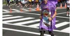 Imágenes de la maratón de Tokio