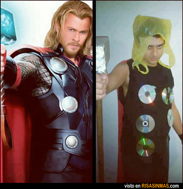 Parecidos no razonables: Thor