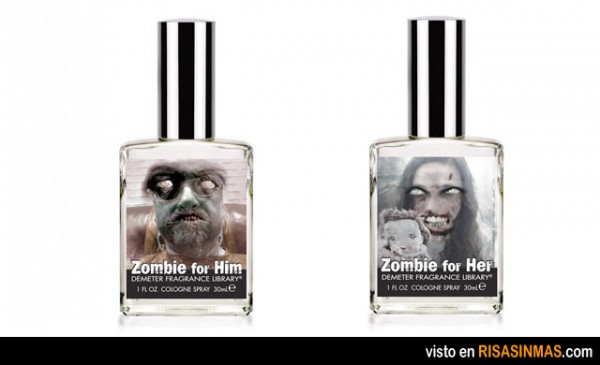 Perfumes zombie