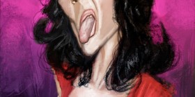 Caricatura de Katy Perry