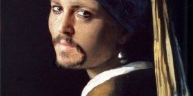 Johnny Depp de la perla
