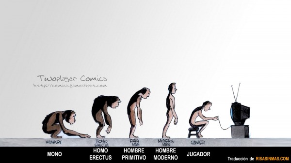 La evolución del hombre