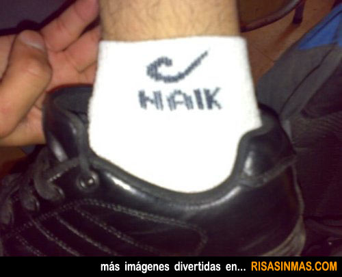 Calcetines marca Naik