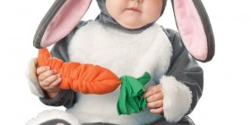 Disfraces de bebés: Conejo