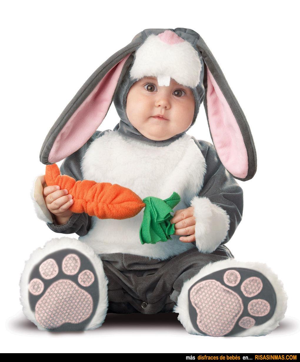Disfraces de bebés: Conejo