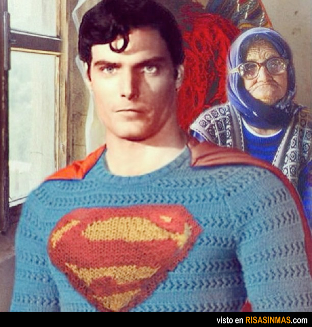 La abuela de Superman