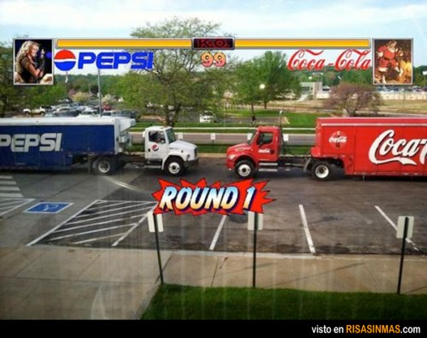 Pepsi vs Coca-Cola