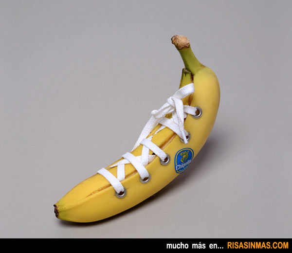 Plátano zapatilla