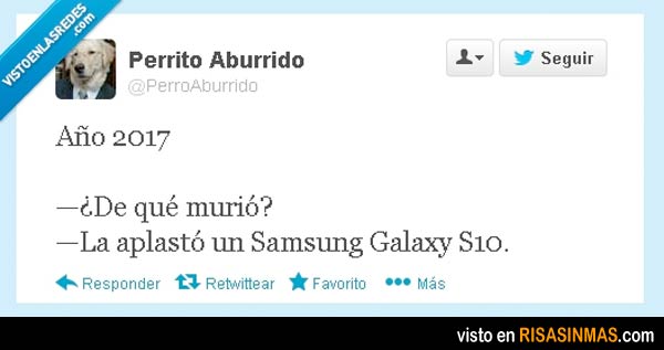 Lo malo de tener un Samsung Galaxy S10