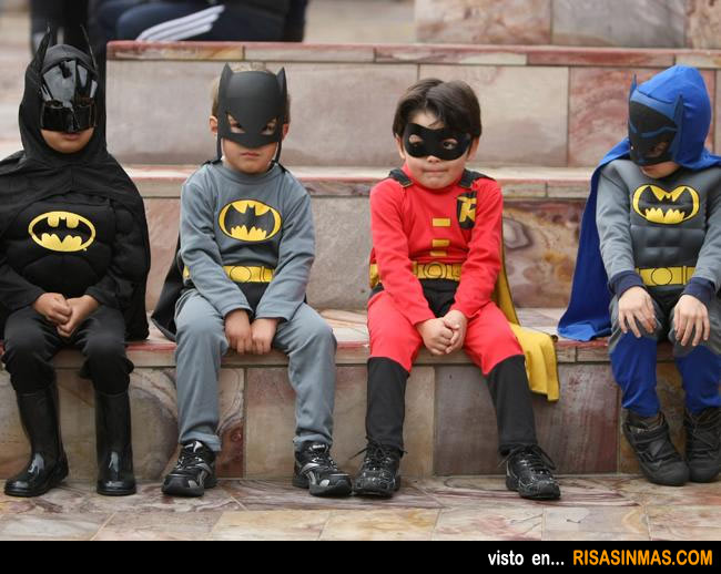 Batmans y Robin