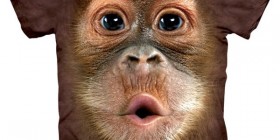 Camisetas originales: Bebé orangután
