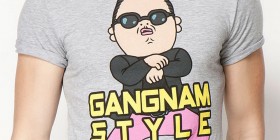 Camisetas originales: Gangnam Style
