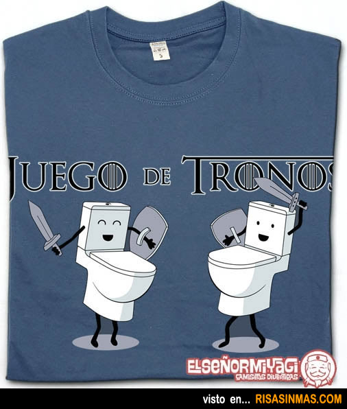 Camisetas originales: Juego de Tronos