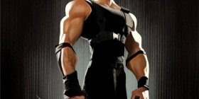Caricatura de Vin Diesel en Riddick
