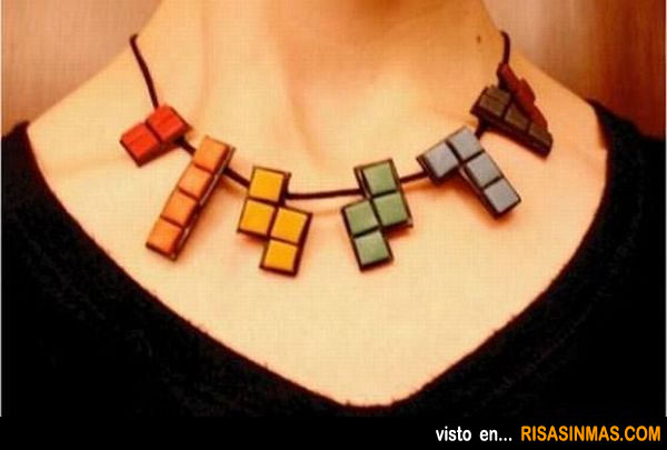 Collares originales: Tetris
