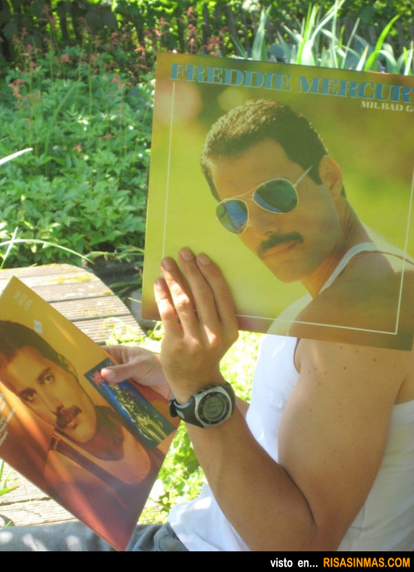 ¡Freddie Mercury está vivo!