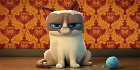 Grumpy Cat en 3D