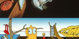 La persistencia de la memoria de Dalí a los Simpson