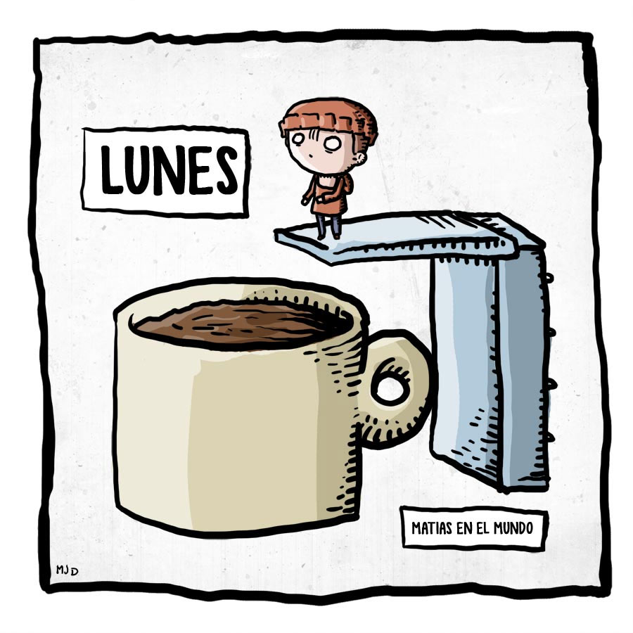 La taza de café de los lunes